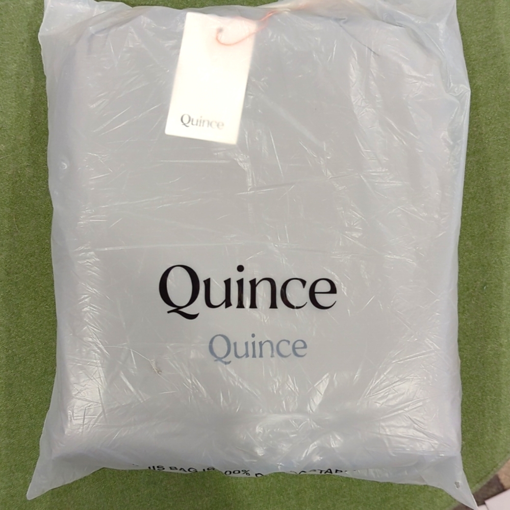 NWT Quince Bamboo Sheet Set - Queen